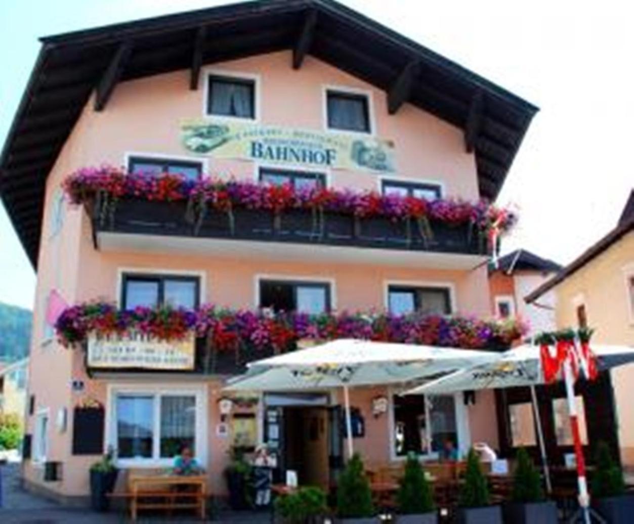 Gasthof Wildschoenauer Bahnhof ورغل المظهر الخارجي الصورة