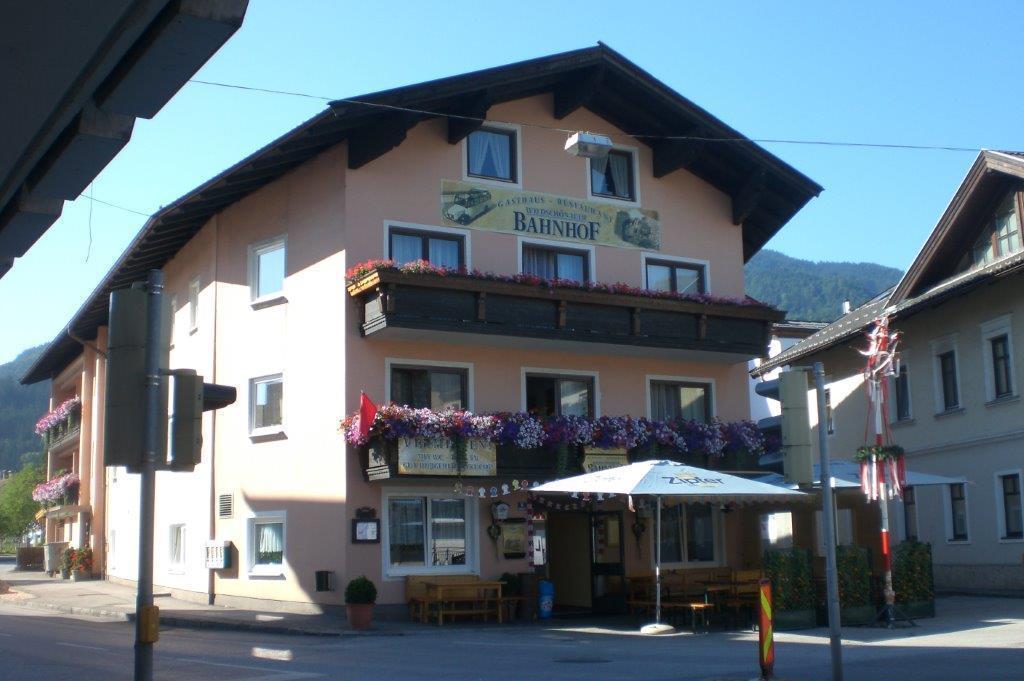 Gasthof Wildschoenauer Bahnhof ورغل المظهر الخارجي الصورة